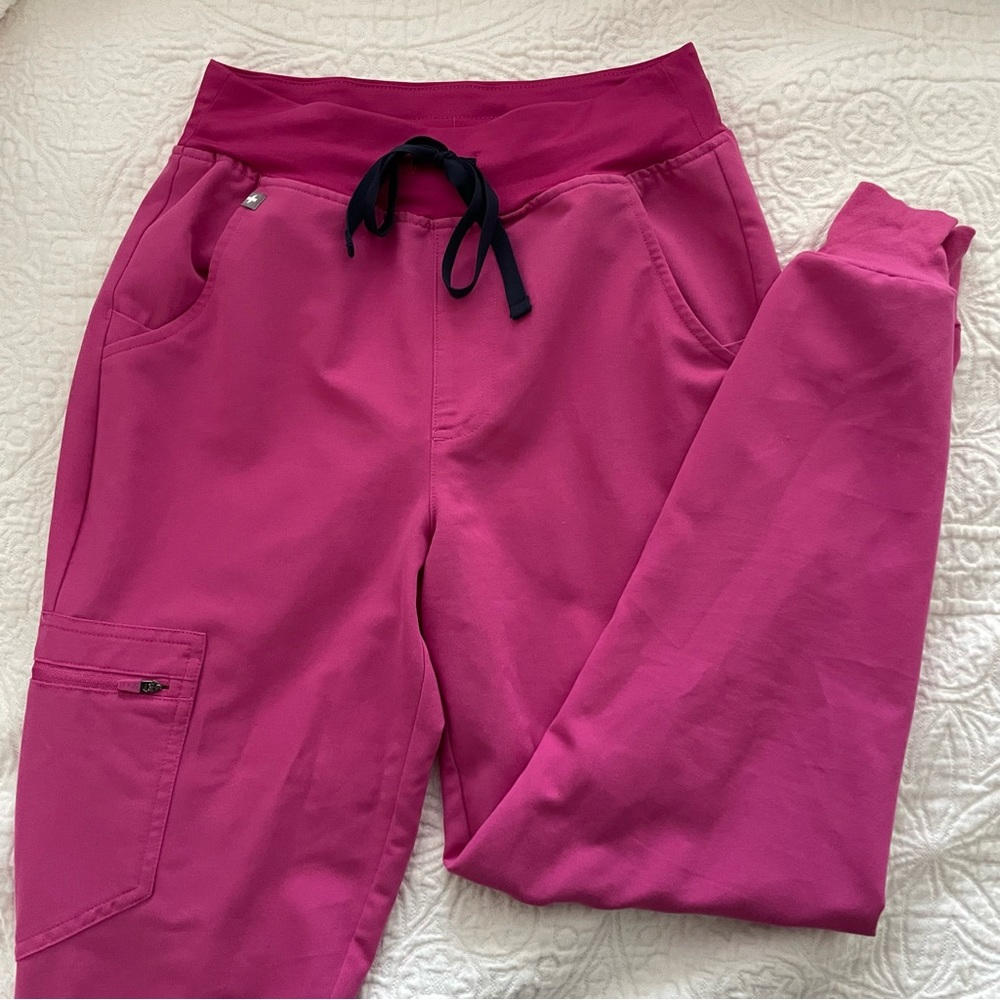 Figs High waisted zamora jogger scrub pants